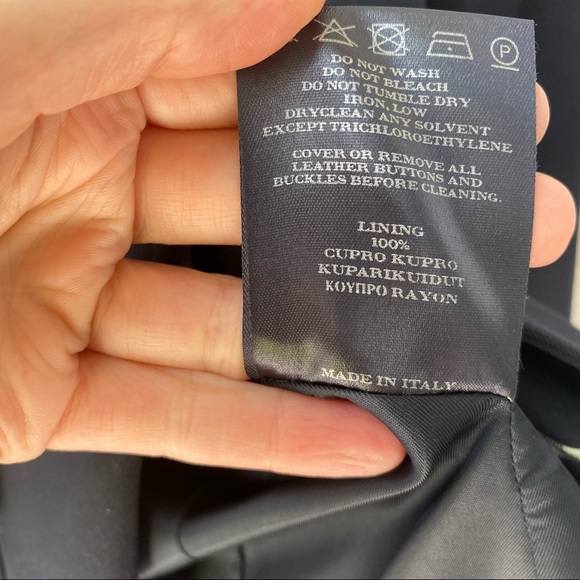 Burberry Wool Tailored Blazer Jacket - Picture 9 of 16